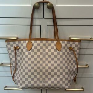 Louis Vuitton Neverfull MM Damien Azur